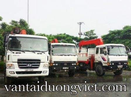 Cho thuê xe cẩu tại Hải Hậu, Mỹ Lộc, Nam Trực, Nghĩa Hưng, Trực Ninh, Vụ Bản, Xuân Trường, Ý Yên